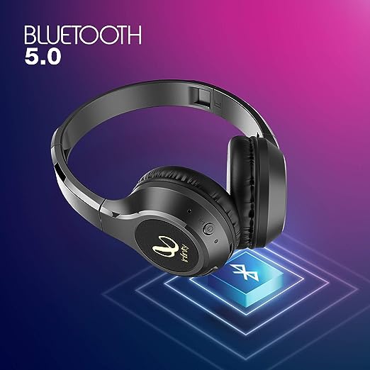 Infinity - JBL Glide 510, 72 Hrs Playtime with Quick Charge, Wireless On Ear Headphone with Mic, Deep Bass, Dual Equalizer, Bluetooth 5.0 with Voice Assistant Support (Black) Infinity - JBL Glide 510, 72 Hrs Playtime with Quick Charge, Wireless On Ear Headphone with Mic, Deep Bass, Dual Equalizer, Bluetooth 5.0 with Voice Assistant Support (Black)
